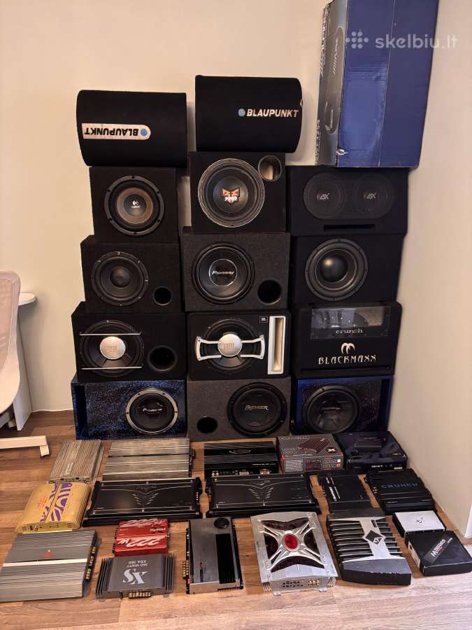 Audio aparatura