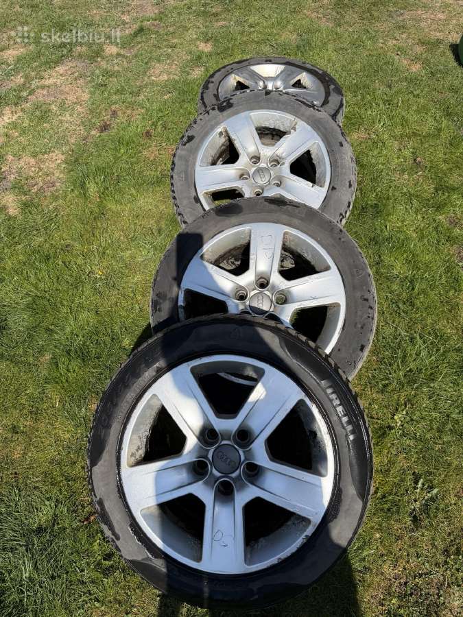 R16 Audi ratlankiai