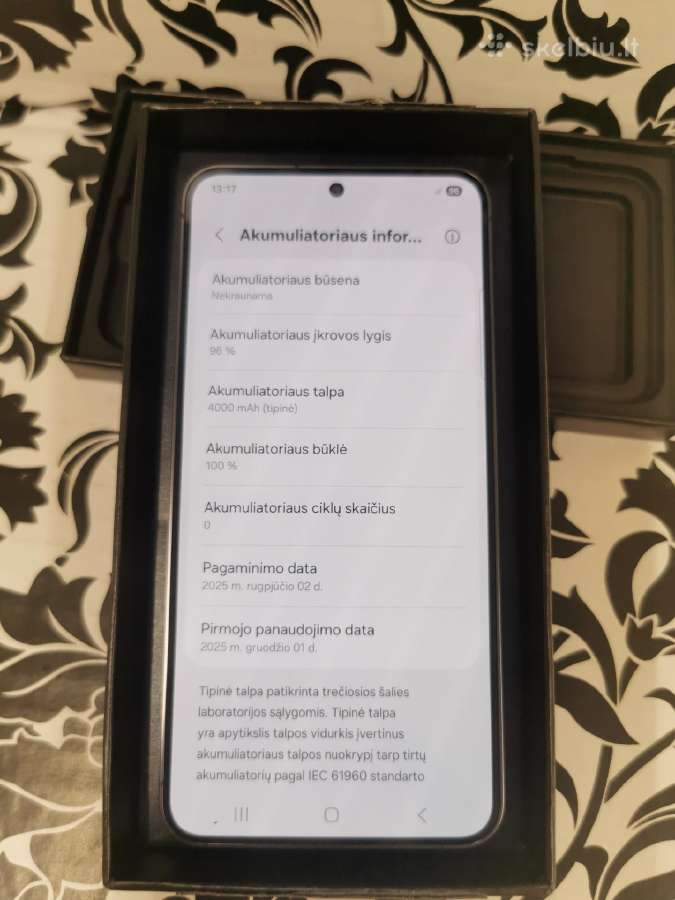 Samsung Galaxy S24 - nuotraukos Nr. 3