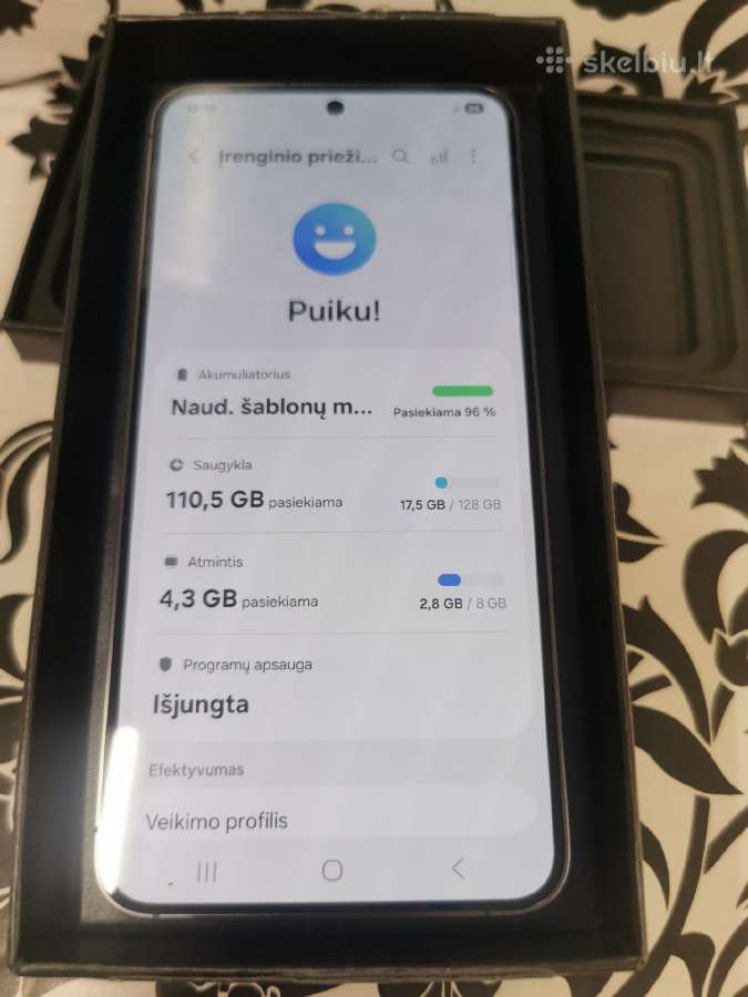 Samsung Galaxy S24 - nuotraukos Nr. 4