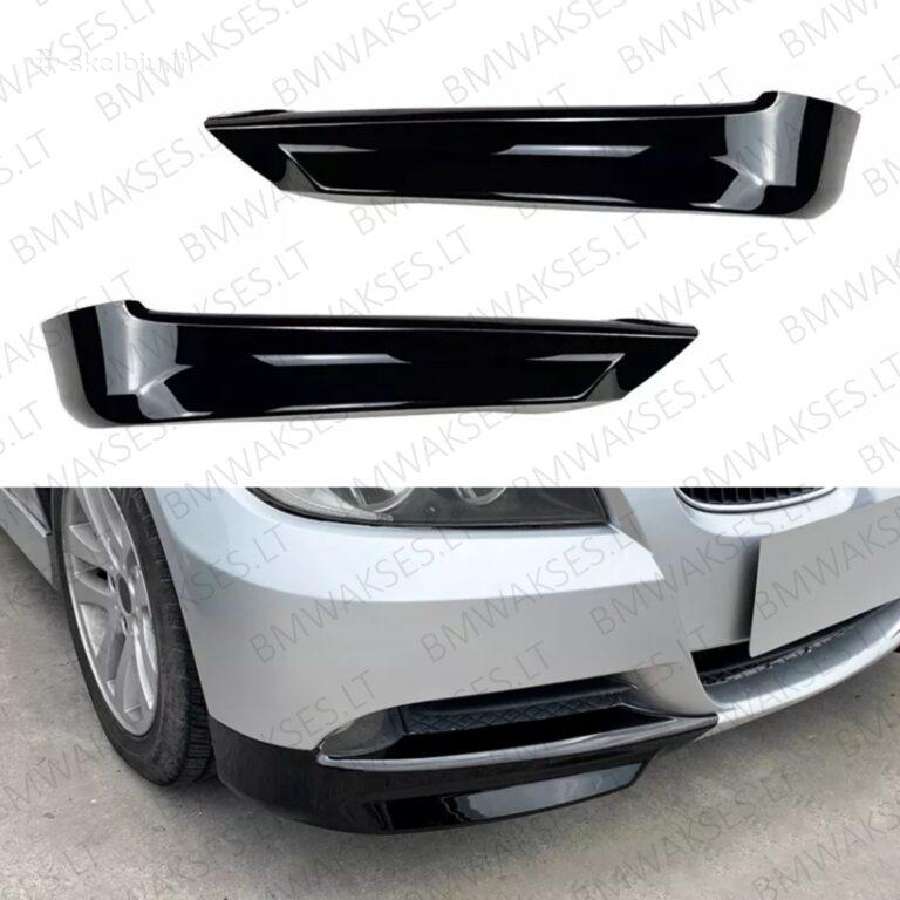 Bmw E90/e91 spoileriai, lipai, apdailos ir tuning - nuotraukos Nr. 2