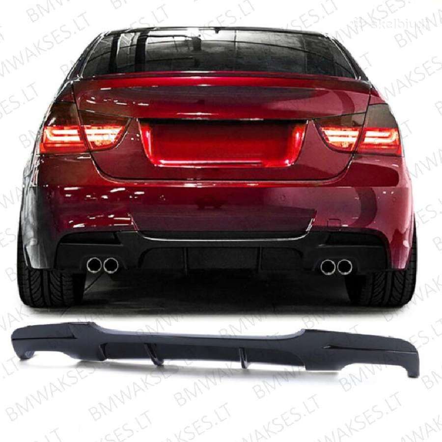 Bmw E90/e91 spoileriai, lipai, apdailos ir tuning - nuotraukos Nr. 3