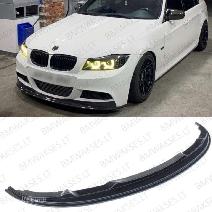 Bmw E90/e91 spoileriai, lipai, apdailos ir tuning - nuotraukos Nr. 4