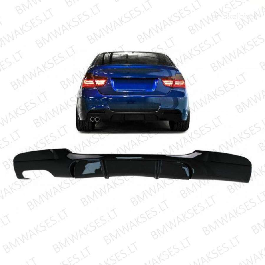 Bmw E90/e91 spoileriai, lipai, apdailos ir tuning - nuotraukos Nr. 8