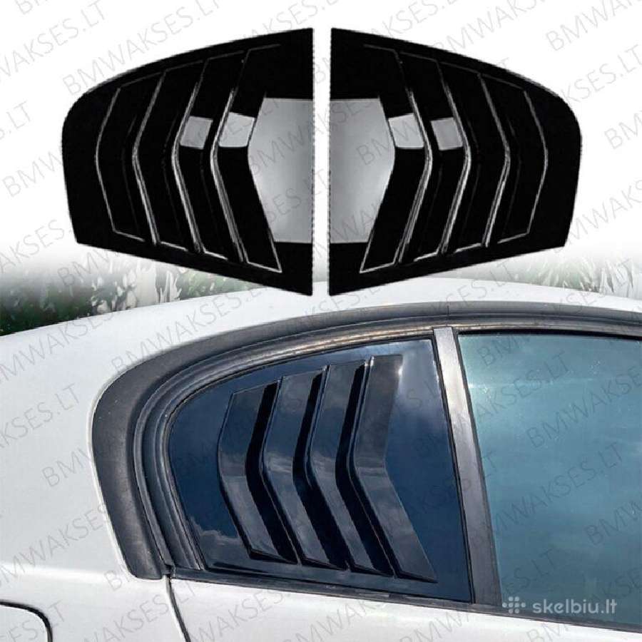 Bmw E90/e91 spoileriai, lipai, apdailos ir tuning - nuotraukos Nr. 9