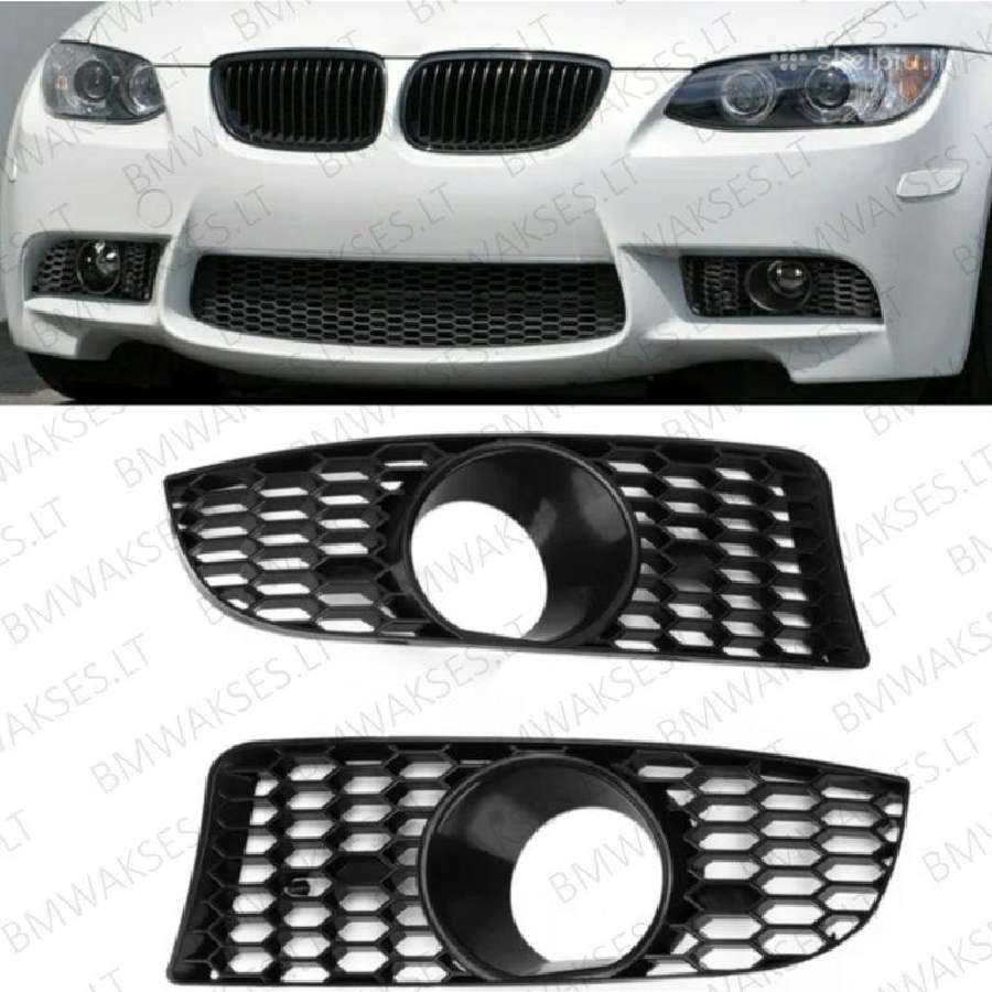 Bmw E90/e91 spoileriai, lipai, apdailos ir tuning - nuotraukos Nr. 10