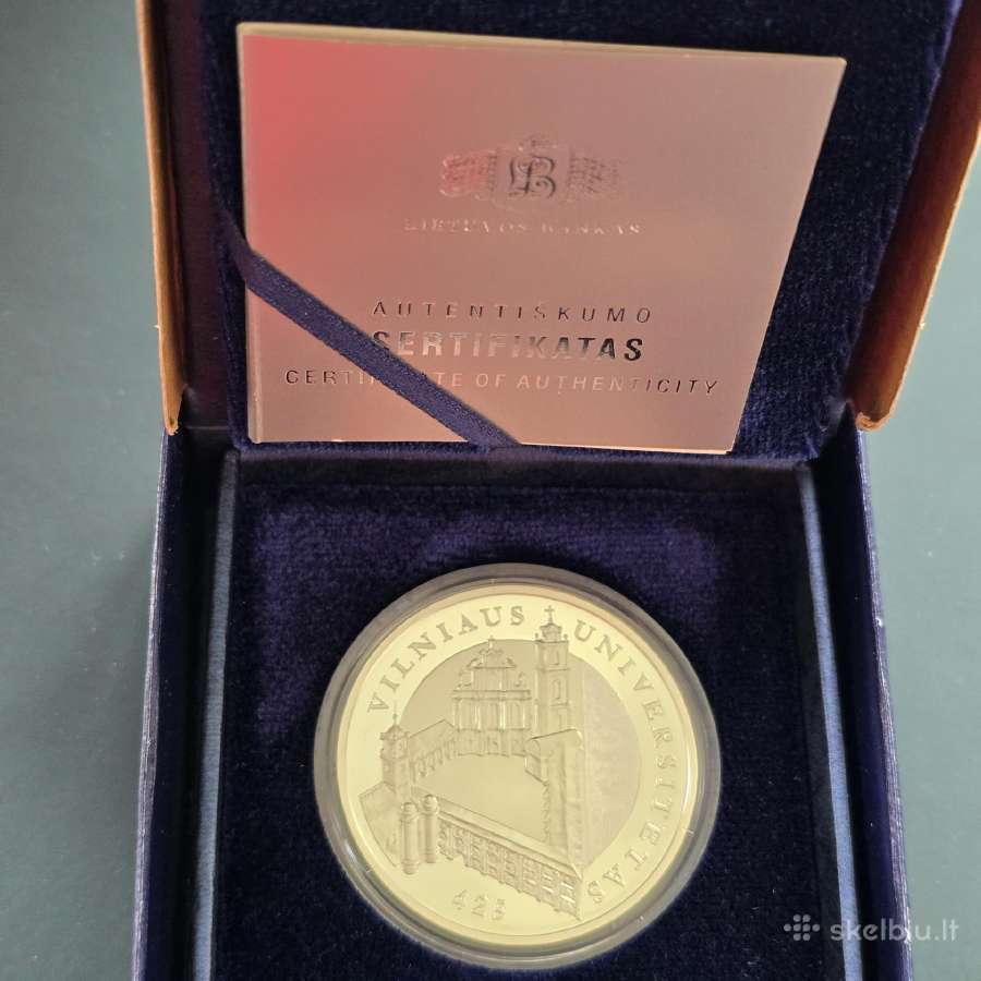 Lietuva 2004 50lt Vilniaus universitetui 425m