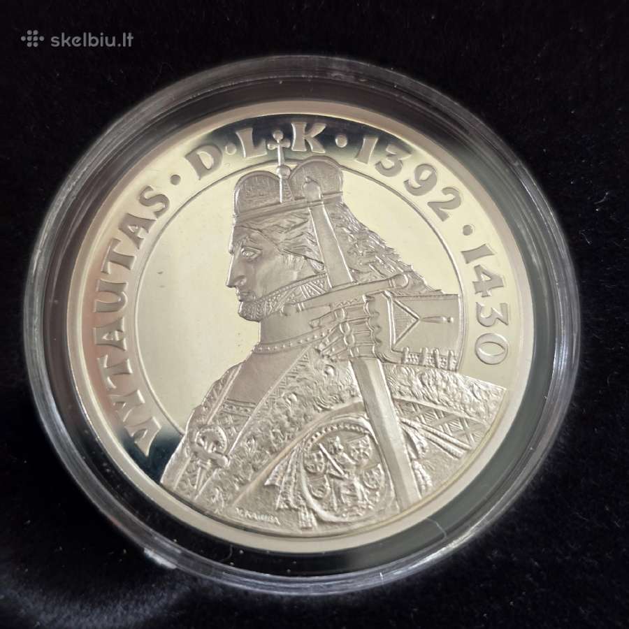 Lietuva 2000 50lt Kunigaikštis Vytautas - nuotraukos Nr. 2
