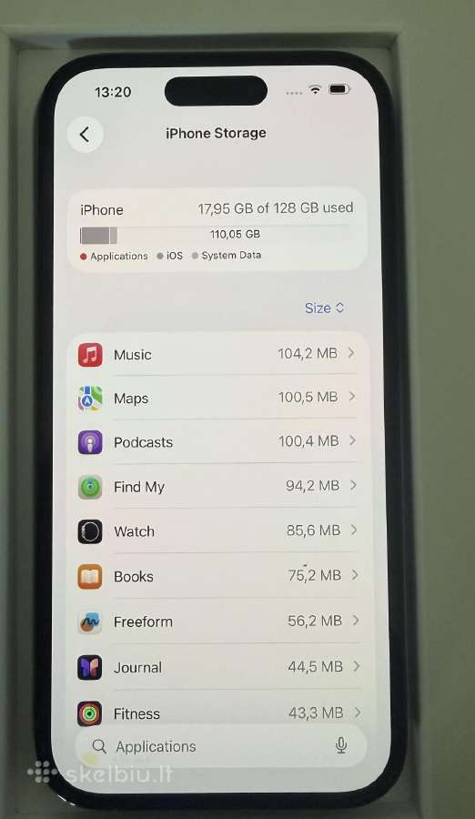 iPhone 14 pro 128gb