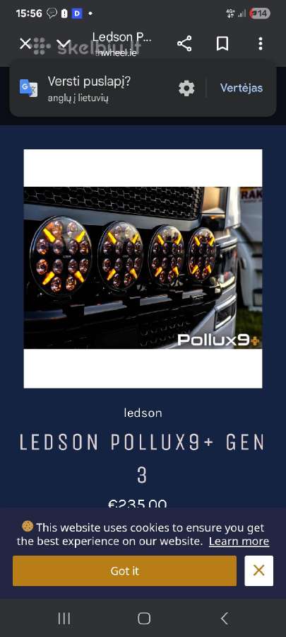 LED Lempa