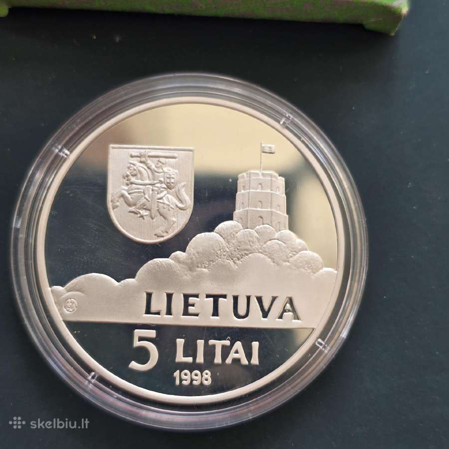 Lietuva 1998 5lt Pasaulio vaikams Unicef - nuotraukos Nr. 3