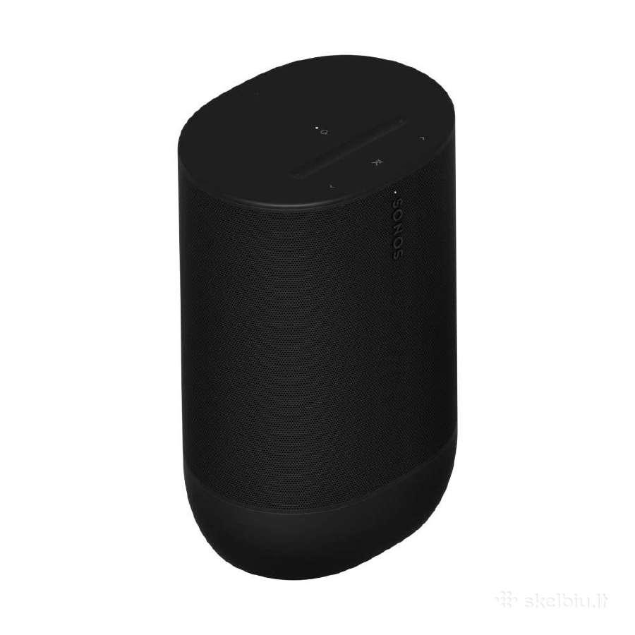 2 Belaidės kolonėlės Sonos move, Soundbaras Sonos