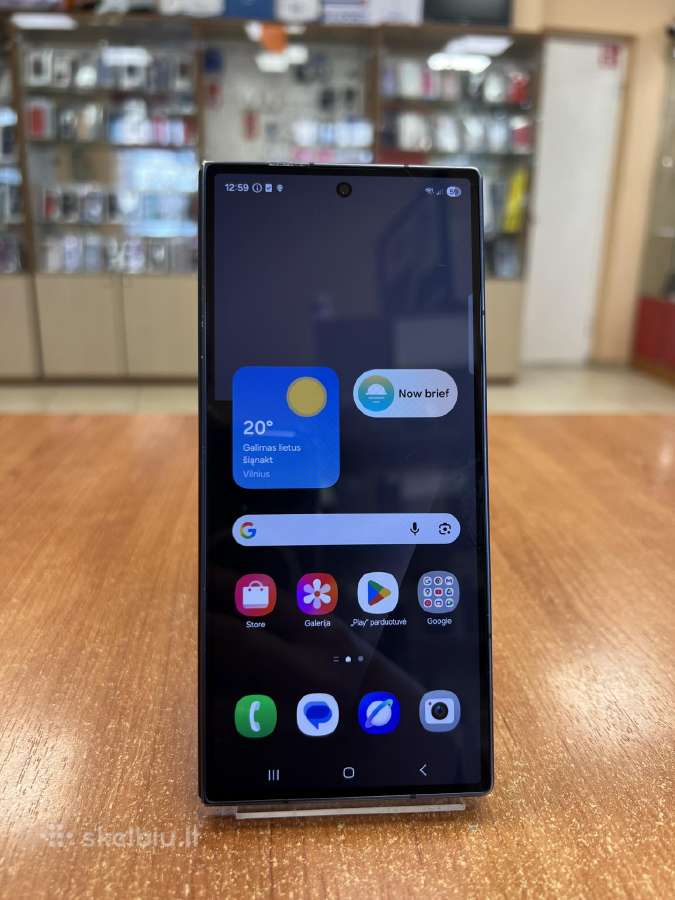 Samsung Galaxy Z Fold 7 256gb (Naudotas)