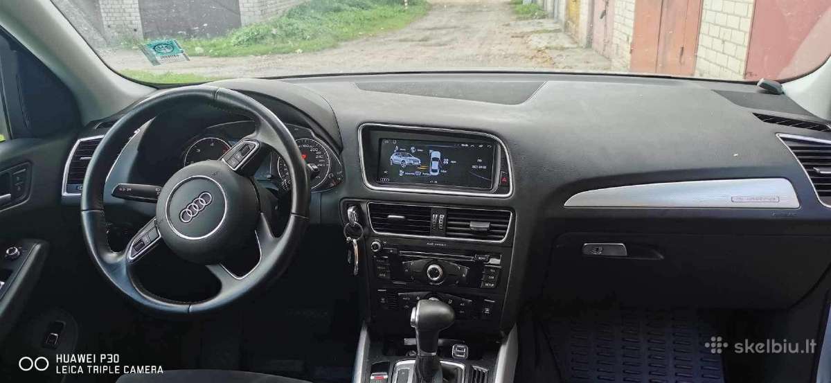 Android multimedijos Audi automobiliams