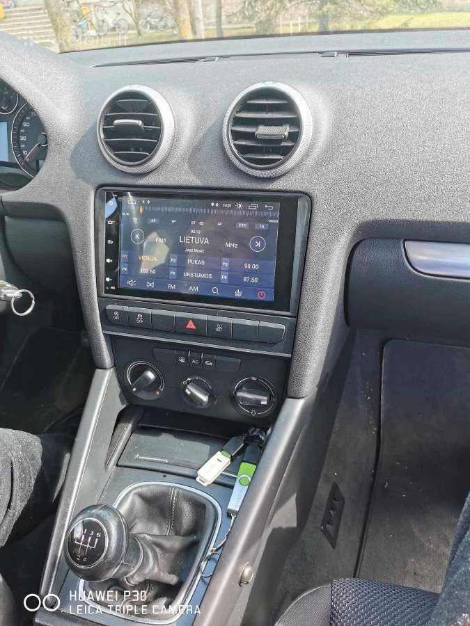 Android multimedijos Audi automobiliams - nuotraukos Nr. 5