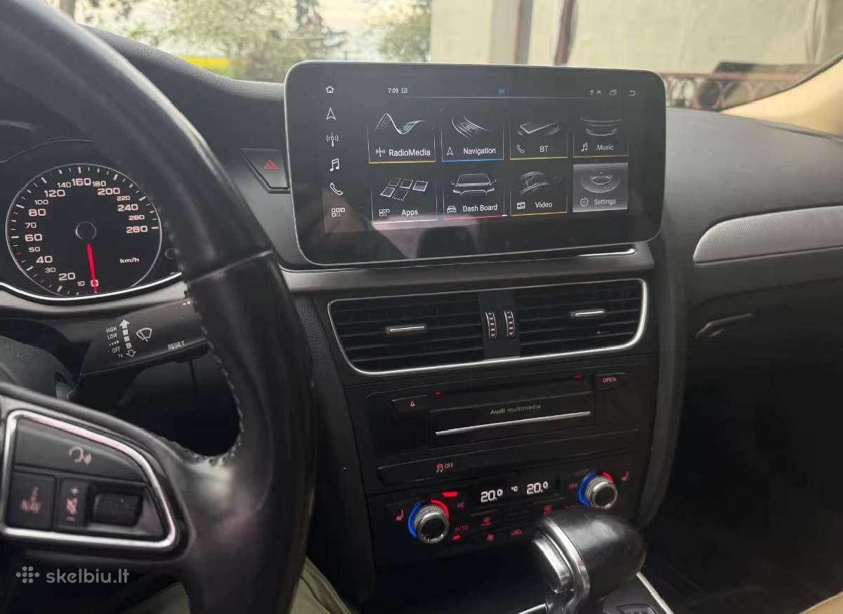 Android multimedijos Audi automobiliams - nuotraukos Nr. 7
