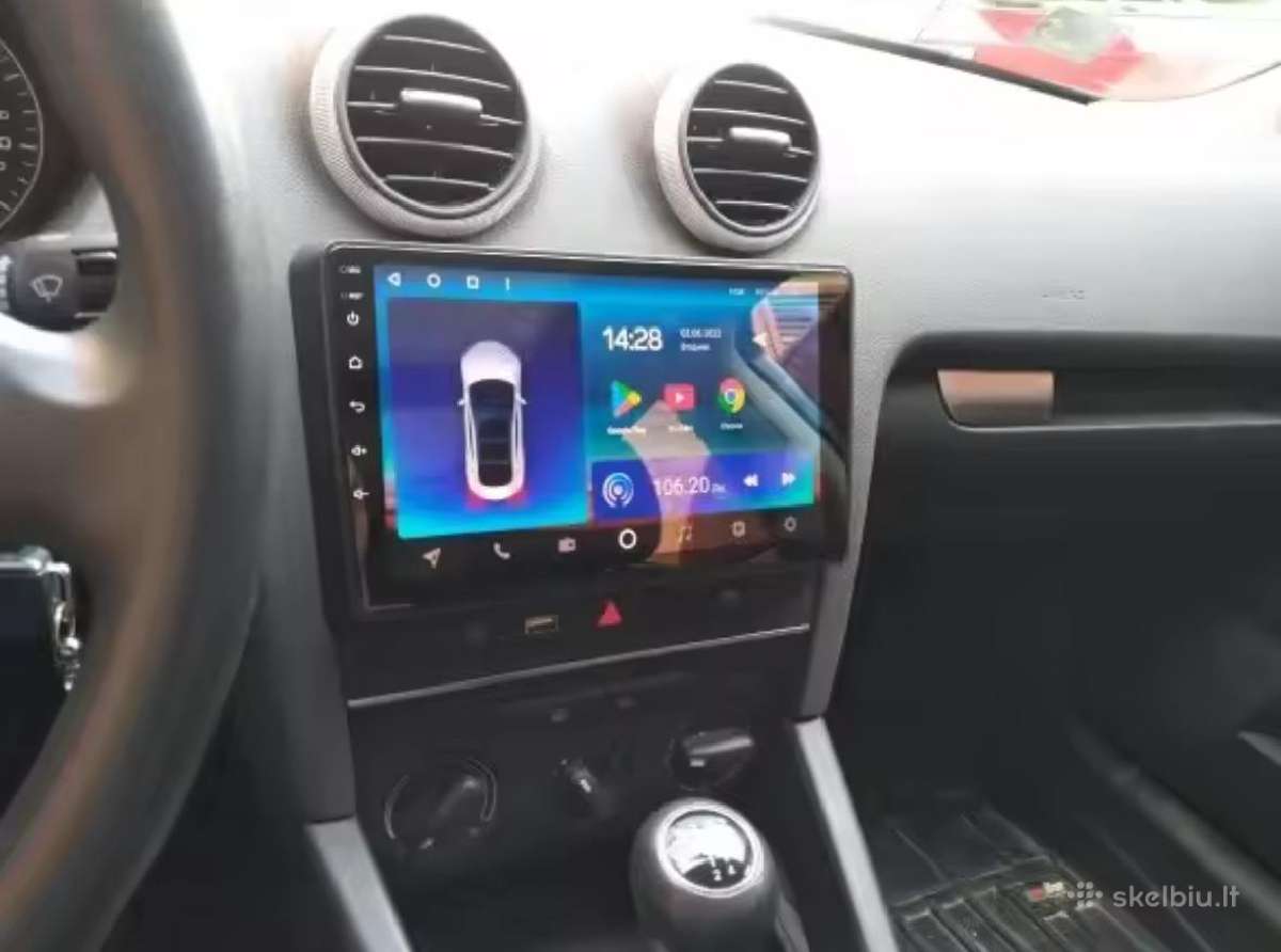 Android multimedijos Audi automobiliams - nuotraukos Nr. 8