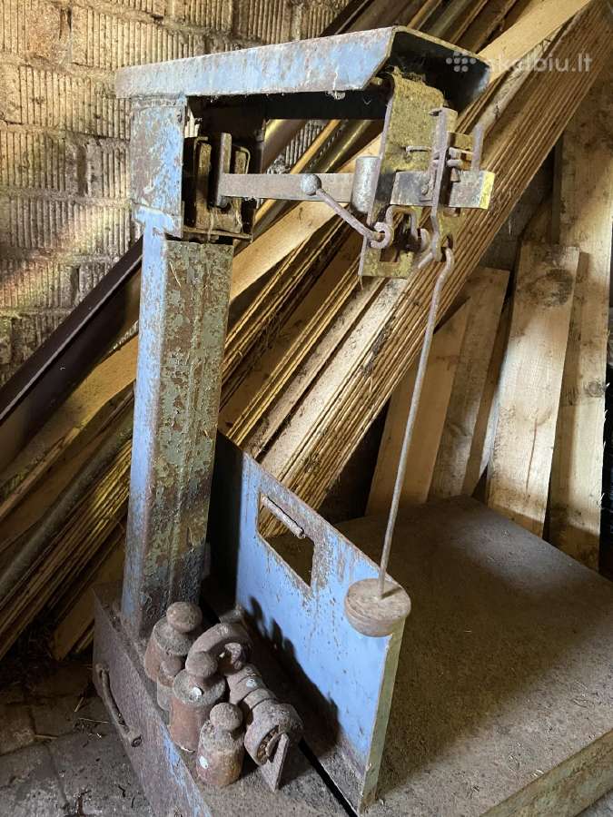 Metalinės svarstyklės