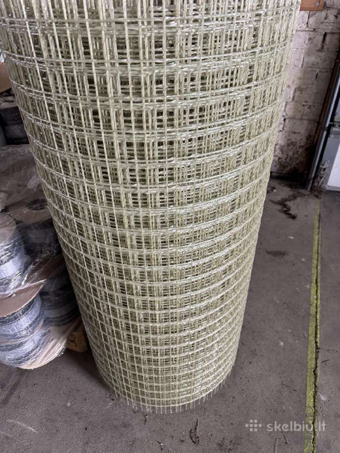 Armaturos tinklas po 30 ir 60 m2