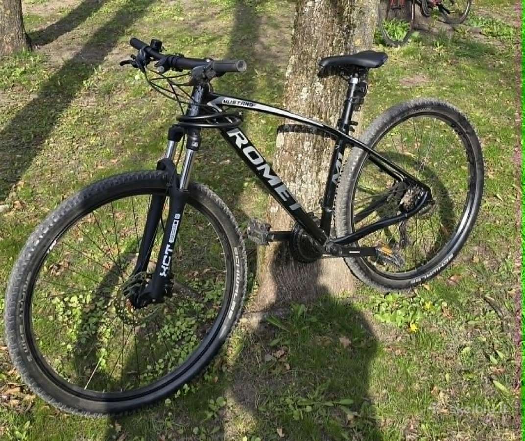 MTB Romet Mustang M1, M dydis. Beveik naujas