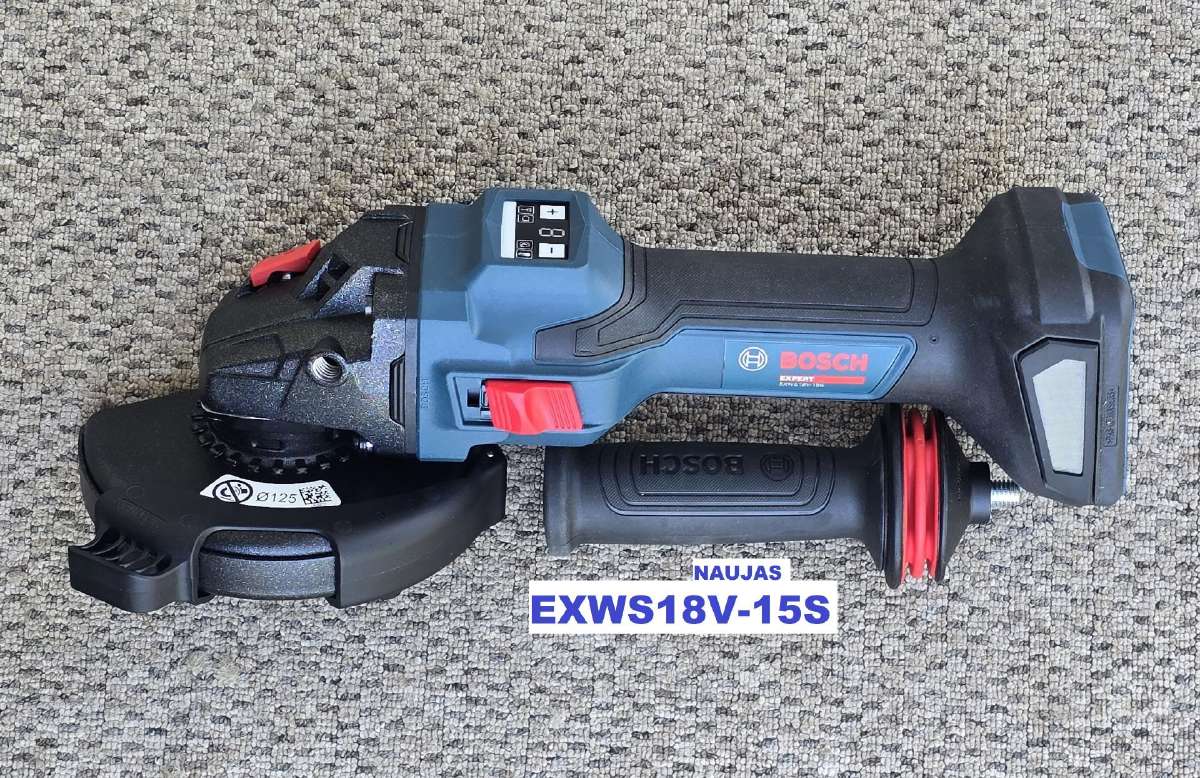 Bosch 18v įrankiai 1 - nuotraukos Nr. 2