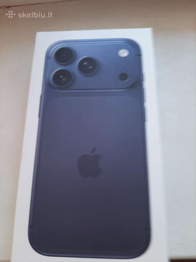 iPhone 17 pro naujus naudotus ir visus kitus - nuotraukos Nr. 2