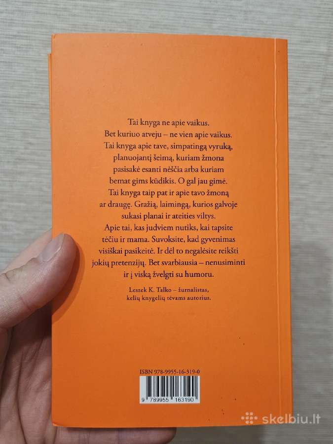Knyga "Pagalbos – tapau tėčiu!" - nuotraukos Nr. 2