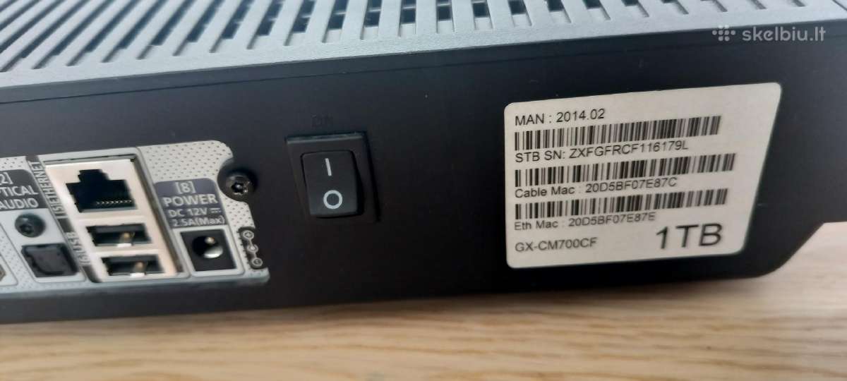 Samsung GX cm700cf grotuvas be disko. - nuotraukos Nr. 3
