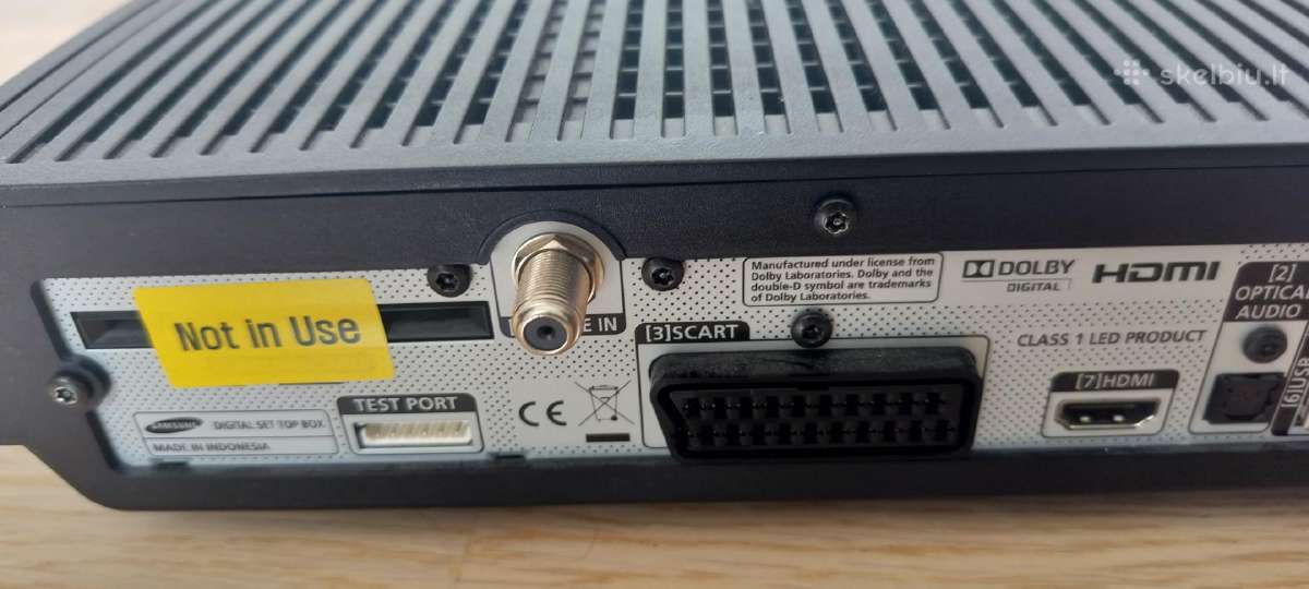 Samsung GX cm700cf grotuvas be disko. - nuotraukos Nr. 5