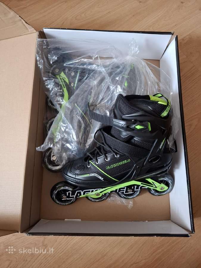 Riedučiai Blackwheels slalom 43dydis