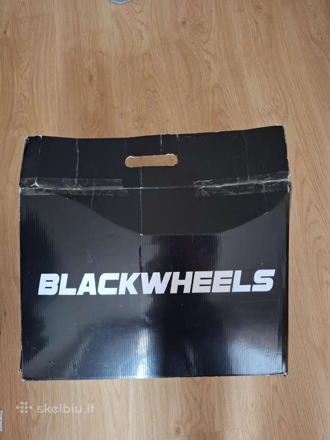 Riedučiai Blackwheels slalom 46dydis - nuotraukos Nr. 2