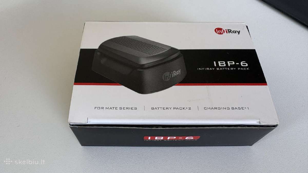 Infiray Ibp-6 battery pack