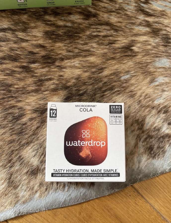 Waterdrop gerimas-vitaminai