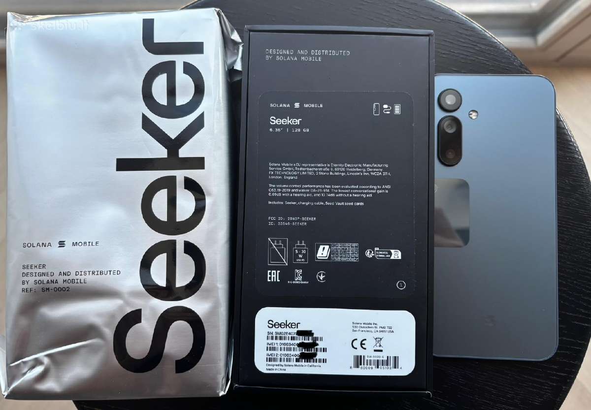 Solana Seeker Phone
