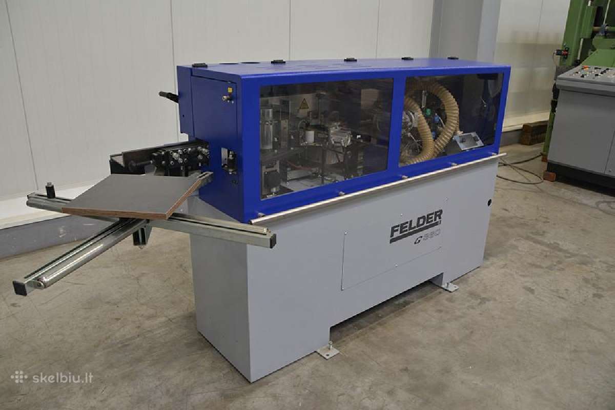 Briaunų laminavimo staklės Felder G360