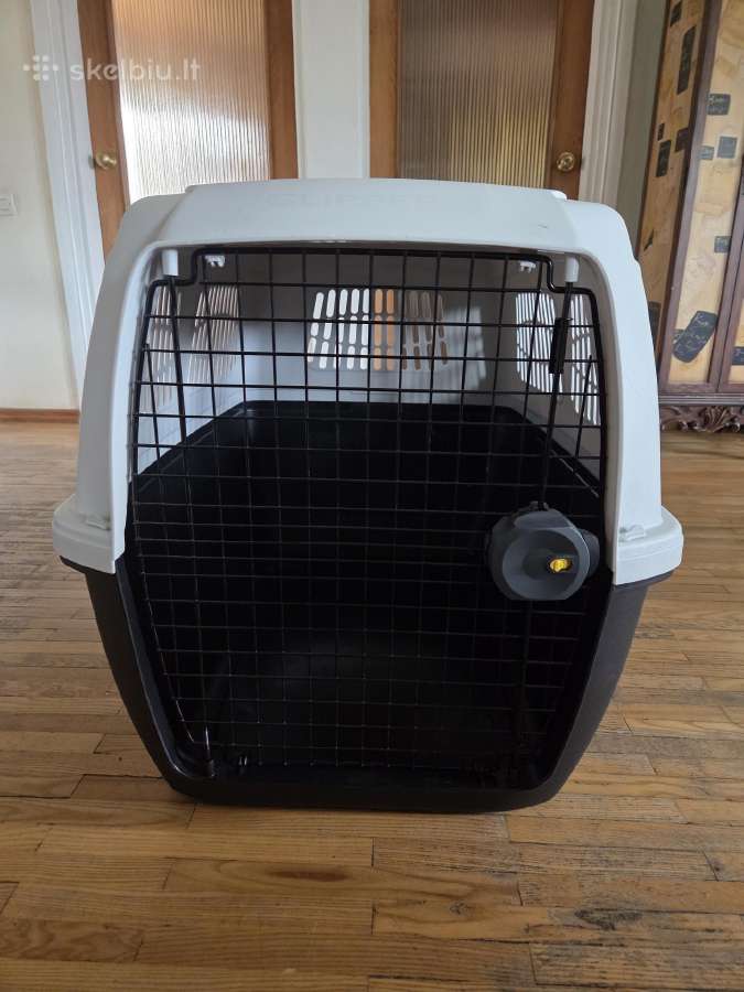 Gyvūnų transportavimo dėžė, 93cm x 65cm x 68cm - nuotraukos Nr. 2