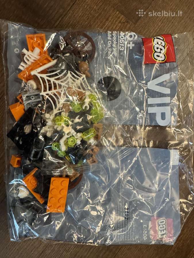 Lego 40513, 40514 ir 40605 priedai