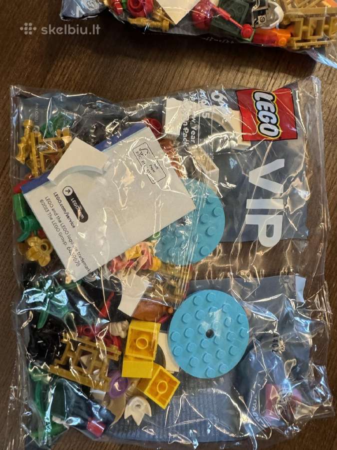 Lego 40513, 40514 ir 40605 priedai - nuotraukos Nr. 3