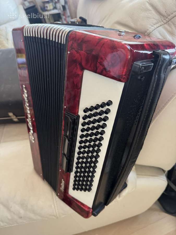 Hohner Tango 3, 96bosu, Hohner Electravoxn - nuotraukos Nr. 8