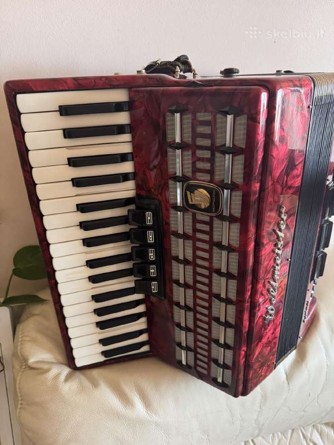 Hohner Tango 3, 96bosu, Hohner Electravoxn - nuotraukos Nr. 9