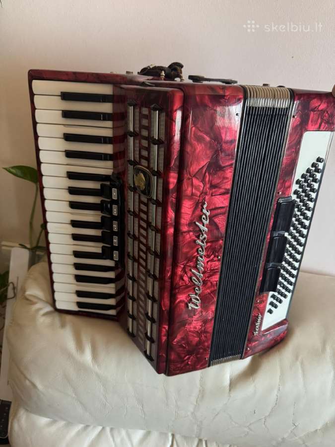 Hohner Tango 3, 96bosu, Hohner Electravoxn - nuotraukos Nr. 10