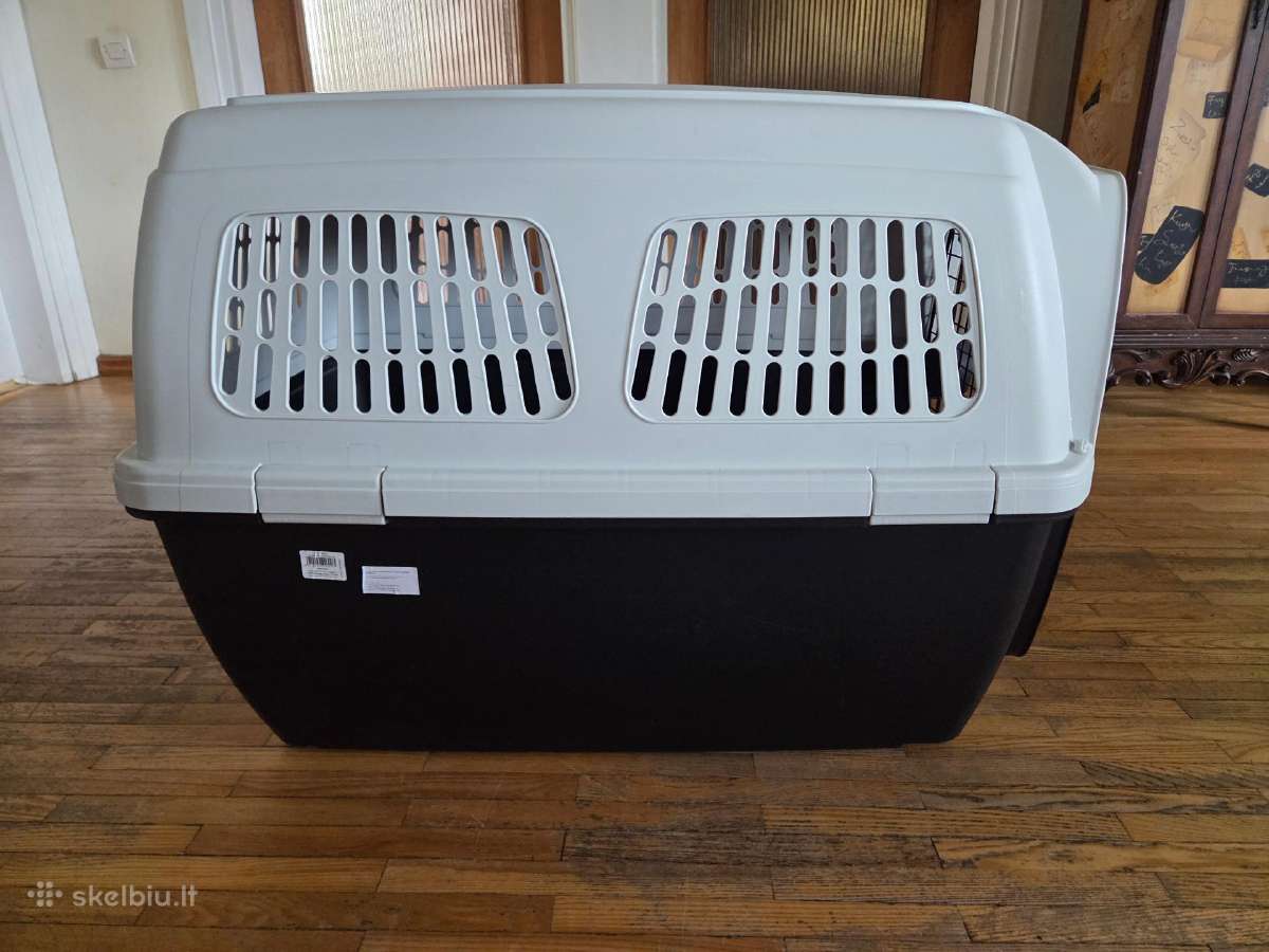 Gyvūnų transportavimo dėžė, 93cm x 65cm x 68cm - nuotraukos Nr. 3