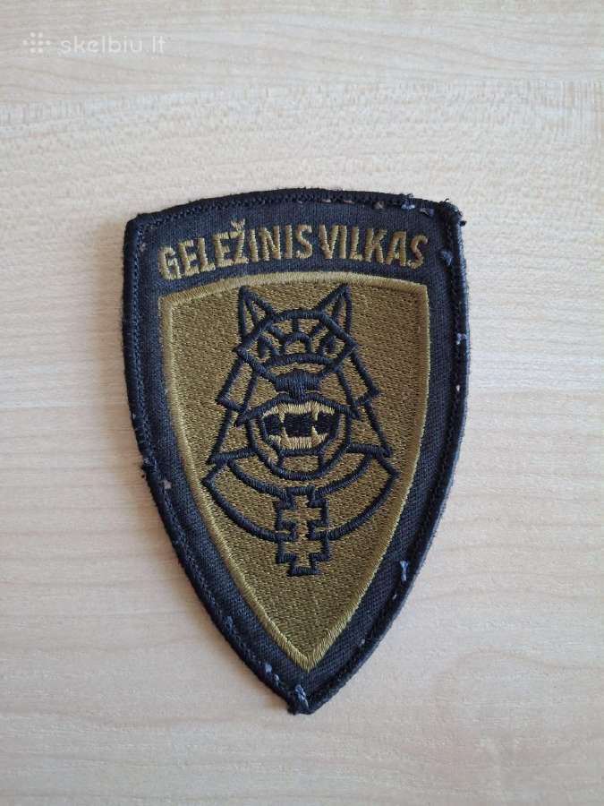 Antsiuvas Geležinis Vilkas