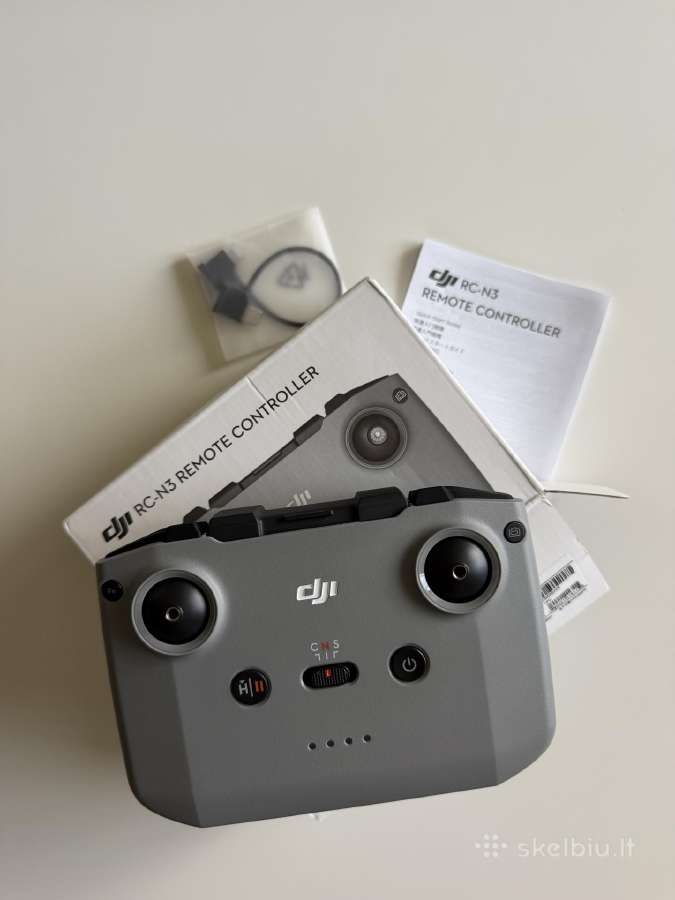 Naujas Dji RC N3 valdymo pultas