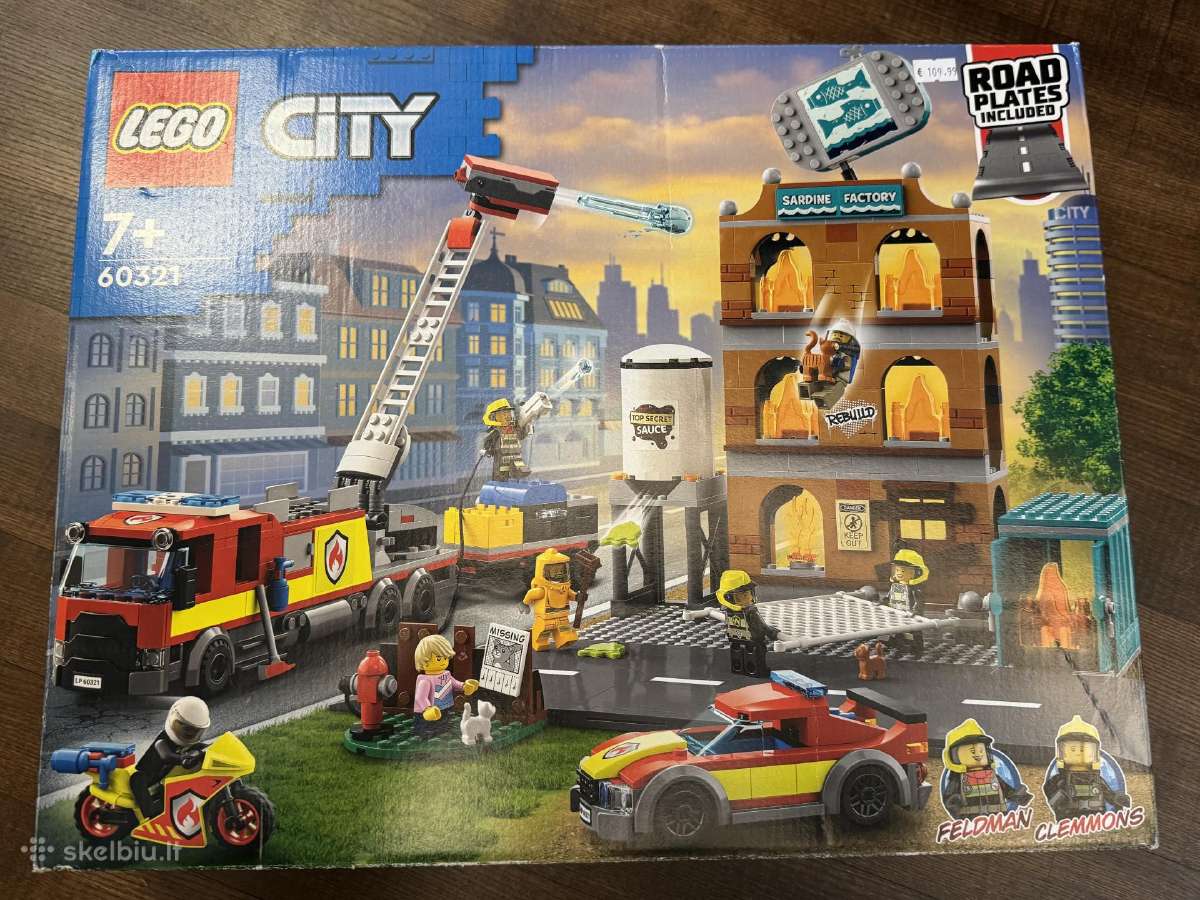 Lego city 60321 konstruktorius
