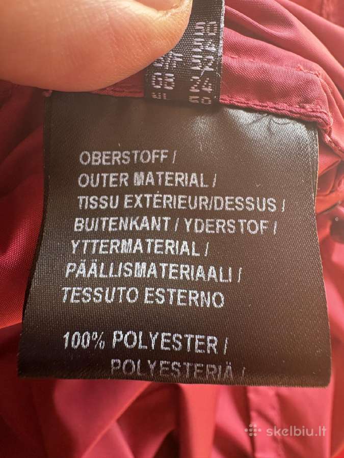 Rožinės / avietinės spalvos Fuch Schmitt striukytė - nuotraukos Nr. 6