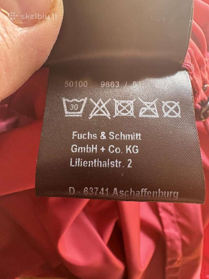 Rožinės / avietinės spalvos Fuch Schmitt striukytė - nuotraukos Nr. 7