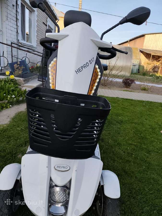 El. Skuteris senjorams Hepro S17
