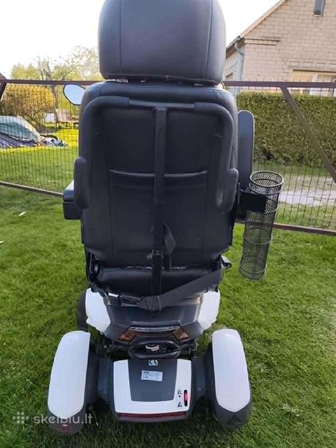 El. Skuteris senjorams Hepro S17 - nuotraukos Nr. 4