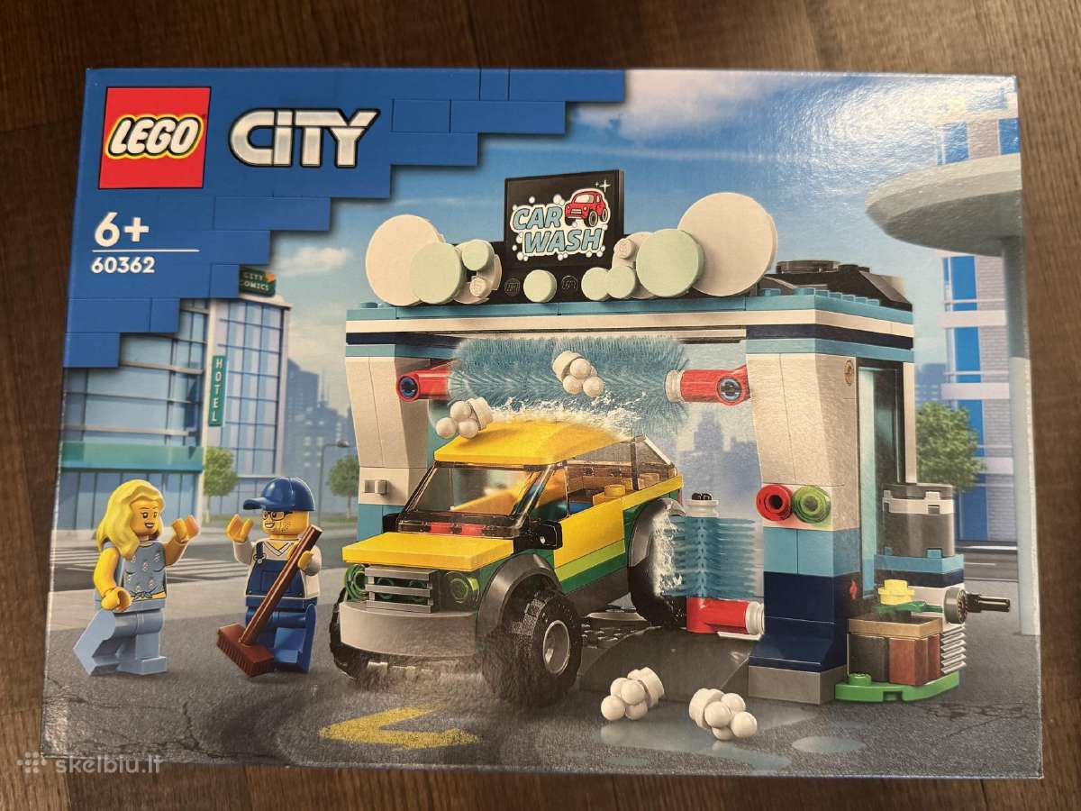 Lego city 60362 plovykla